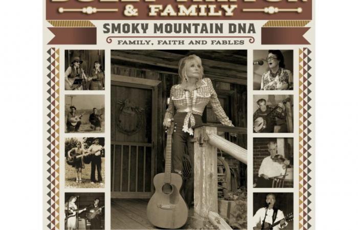 Dolly Parton sings her family’s story on ‘Smoky Mountain DNA.’ She says it is her ‘favorite album’