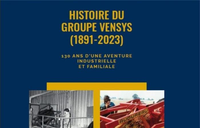 Vensys Group releases a book on 130 years of an industrial and family adventure in Vendée