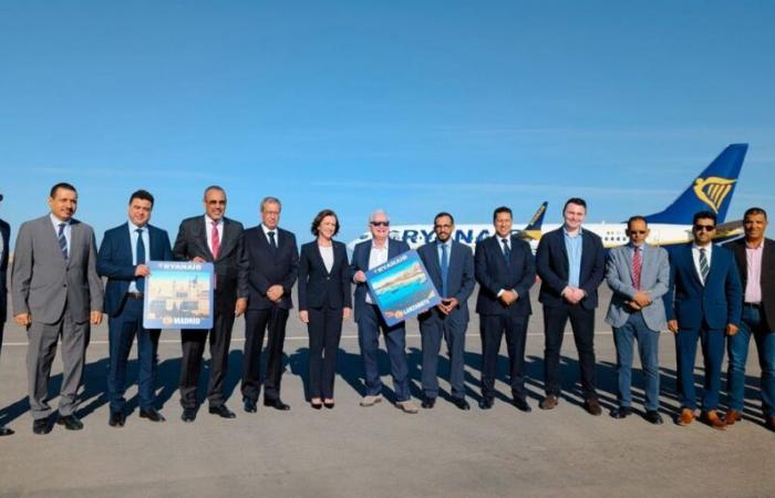 In partnership with the ONMT, Ryanair will connect Dakhla to Madrid and Lanzarote