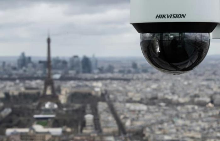 Algorithmic video surveillance will be used as for the 2024 Olympic Games