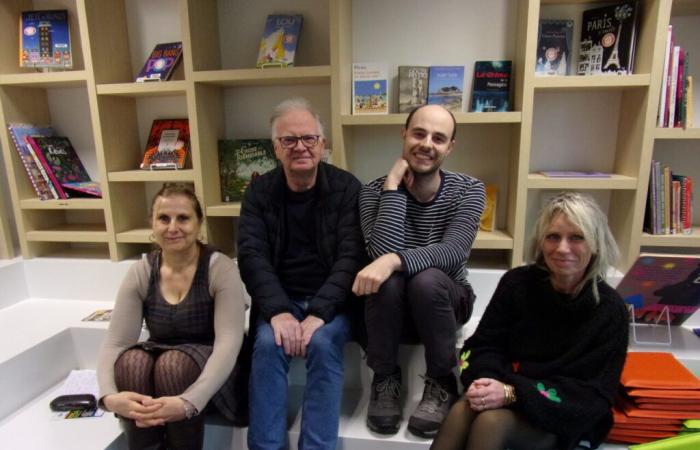 Near Dinan, this small book fair by Breton authors continues to grow