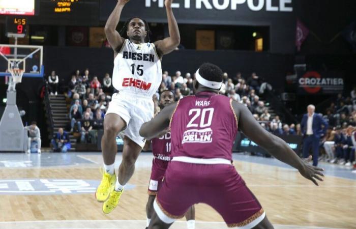 FIBA European Cup: JDA Dijon loses against Ludwigsburg but still qualifies for the next round