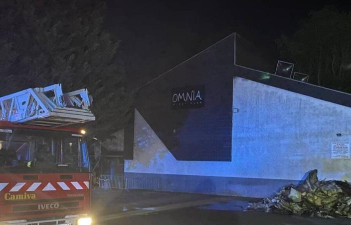 In Côtes-d’Armor, a fire destroys a large part of a nightclub