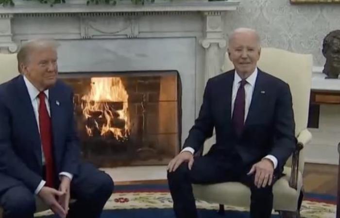 LIVE – United States: Donald Trump is currently received by Joe Biden at the White House – Donald Trump assures that the transition will be “the smoothest ever” – VIDEO