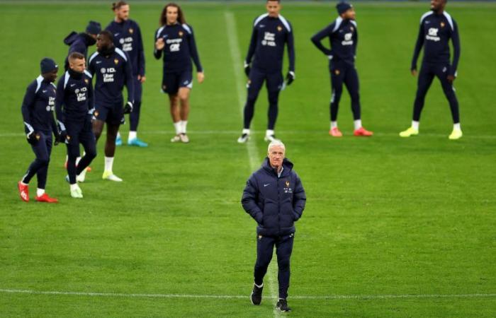 The France-Israel match will take place in ‘a heavy and heavy context’, says Deschamps