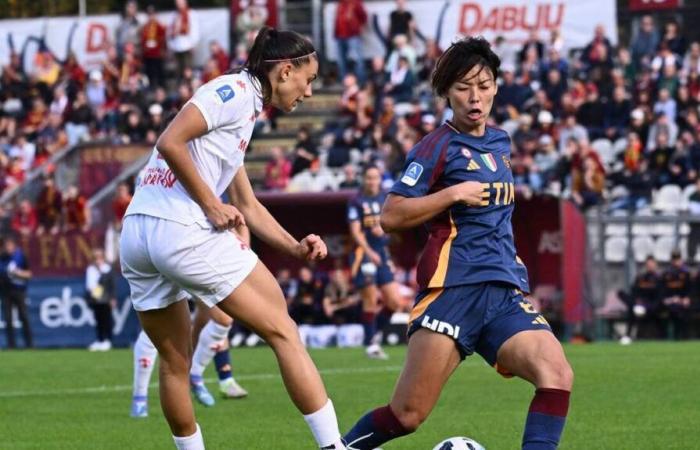 Women’s Champions League. What is AS Rome, future opponent of Olympique Lyonnais, worth?