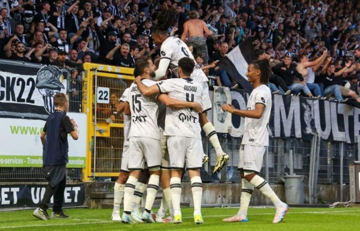 Has the pressure at Sporting Charleroi subsided?