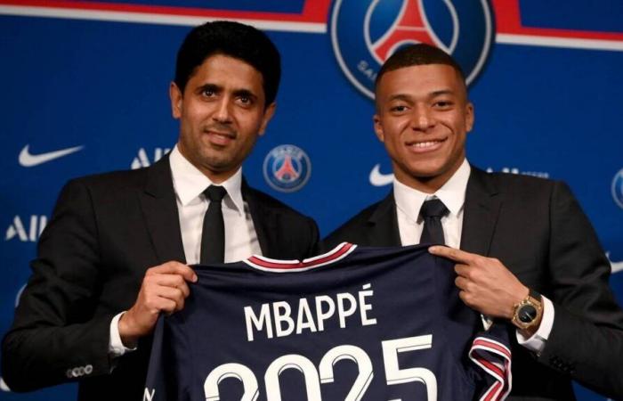 PSG turns to the FFF in its financial dispute with Mbappé