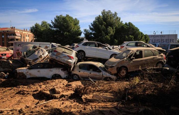 In Spain, the coast near Valencia placed on “red alert” for rain