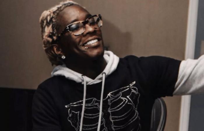 Young Thug already in the studio with big names in US rap