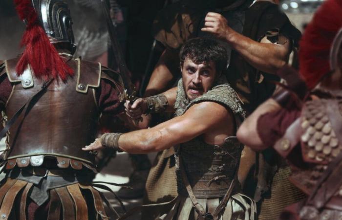 “Gladiator 2”: Ridley Scott throws Paul Mescal into the arena of a relapsed Rome