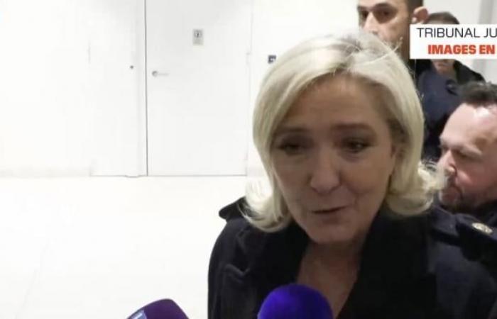 LIVE – After a month and a half of trial, it’s time for requisitions for Marine Le Pen, the National Rally and 24 other defendants, accused of having embezzled funds from the European Parliament for the benefit of the political party