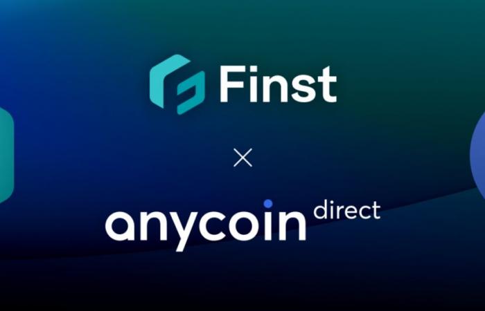 Finst takes over its Dutch competitor AnyCoin Direct