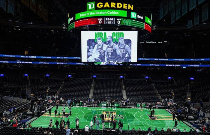 NBA Fans Extremely Split Over Return of Colorful In-Season Tournament Courts