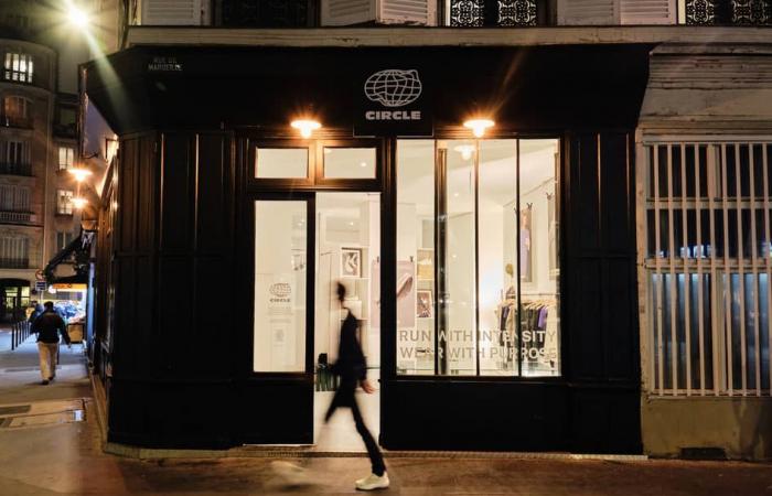 Circle Sportswear inaugurates its first permanent store in Paris