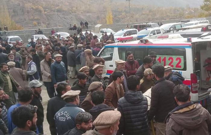 “Only the bride survived”: accident returning from a wedding kills 14 in Pakistan