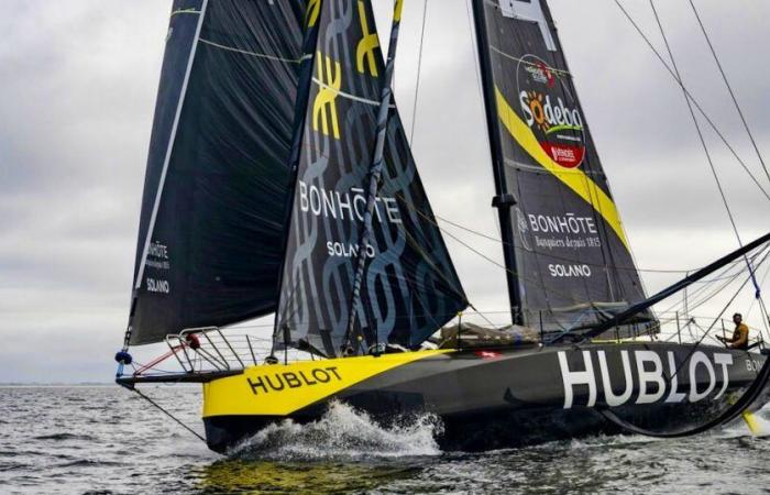 A “dream start”: An extremely rare event in the Vendée Globe after three days at sea