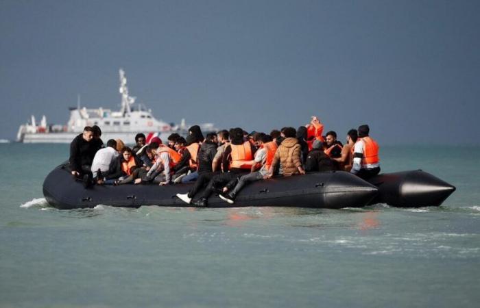 Migrations: on the banks of the Channel, with candidates for the crossing to England