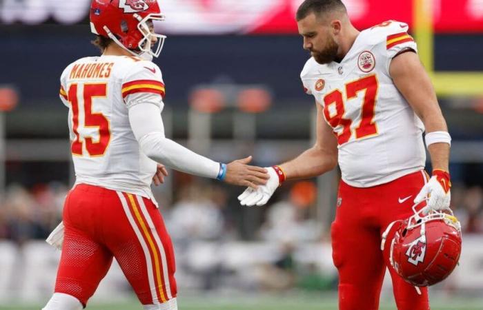 NFL: Mahomes and Kelce were robbed