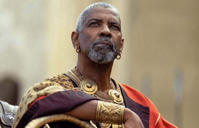 Gladiator 2′ Cut His Gay Kiss, Says Denzel Washington