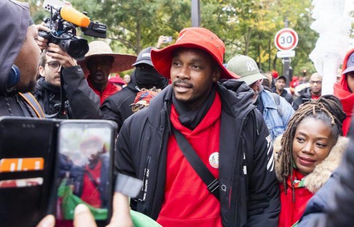 Figure of the movement against the high cost of living in Martinique, Rodrigue Petitot, arrested after entering the prefectural residence