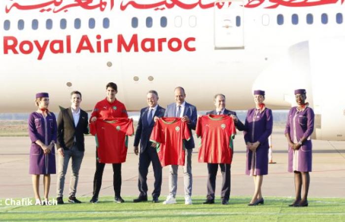 In the presence of players and coach Walid Regragui The new national team jersey unveiled in Salé – Morocco Today