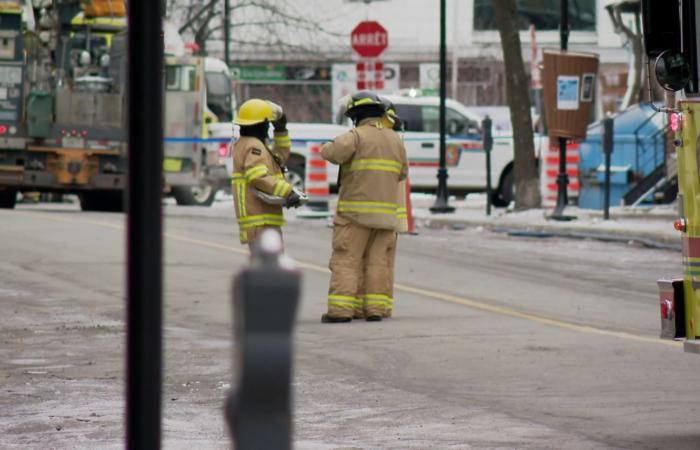 Rouyn-Noranda: A gas leak paralyzes the city center