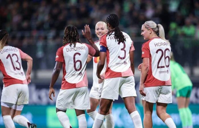 AS Roma – OL. At what time and on which channel to watch the Women's Champions League match?