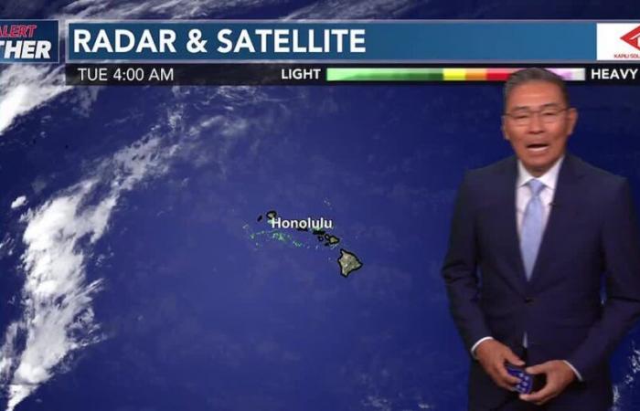 Hawaii News Now Sunrise Weather Report