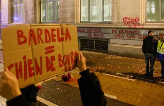 Police tensions in the center of Brussels on the sidelines of Bardella’s visit (photos and videos)