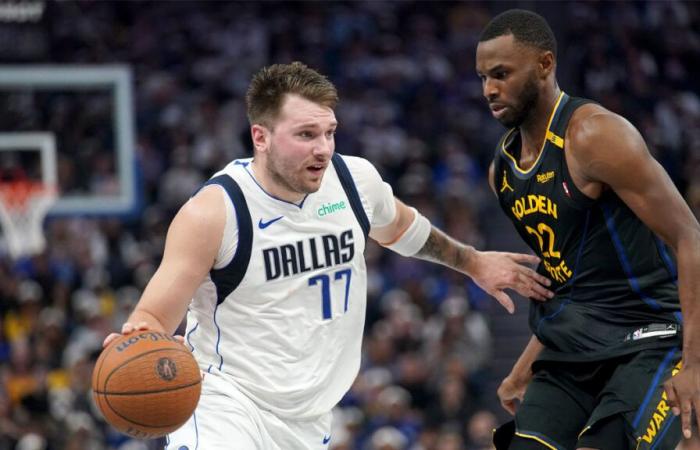 Andrew Wiggins’ fourth-quarter Luka Doncic defense key to Warriors’ win – NBC Sports Bay Area & California