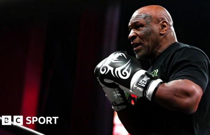 Mike Tyson v Jake Paul: Tyson health ‘just fine’ but precautions in place for fight