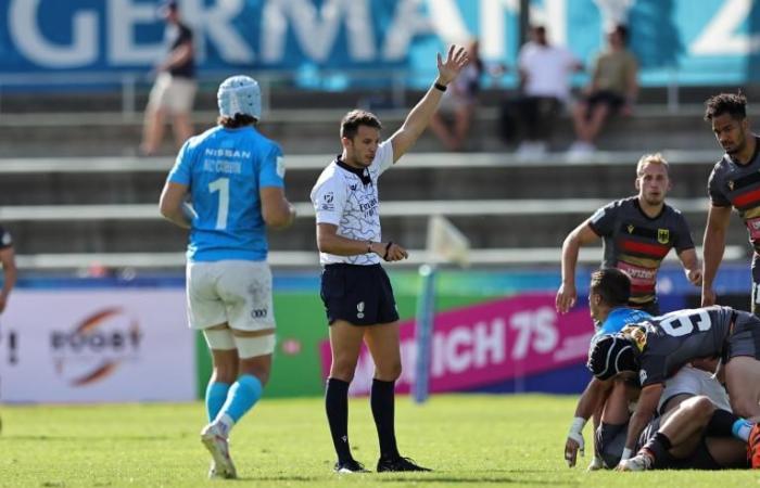 Basque referee Evan Urruzmendi summoned to SVNS