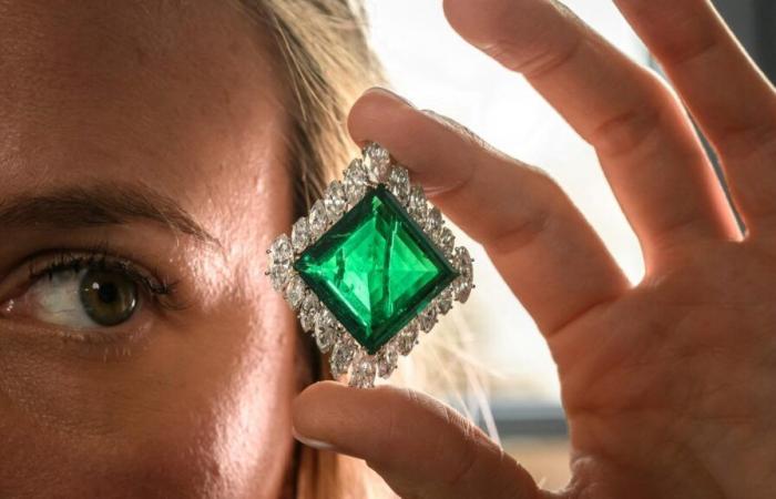 This emerald sold at auction became the most expensive jewel in the world