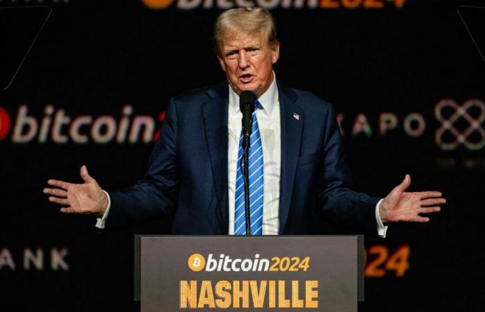 Why are cryptocurrencies breaking all records since the election of Donald Trump?