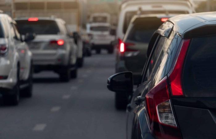 Live: traffic jams form in the west of Toulouse this Wednesday evening