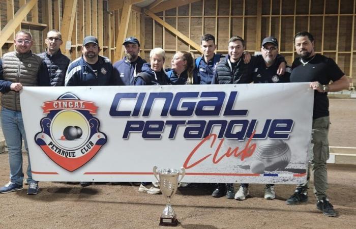 In Calvados, this club wins the departmental pétanque cup