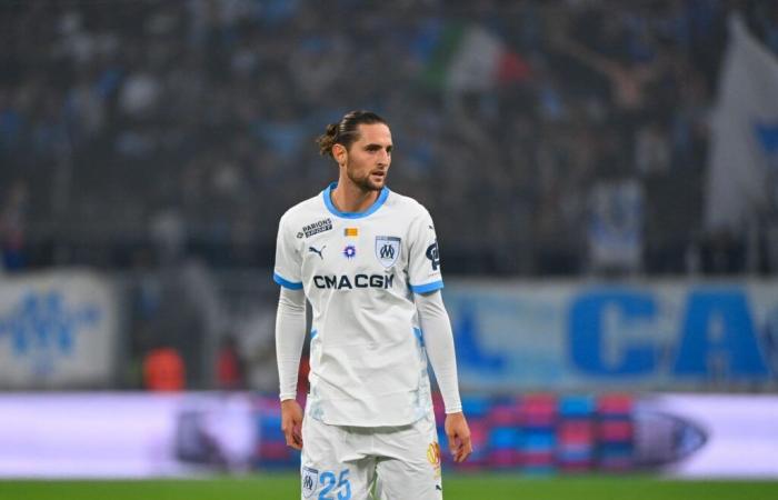 OM: Rabiot tackled live by Riolo!