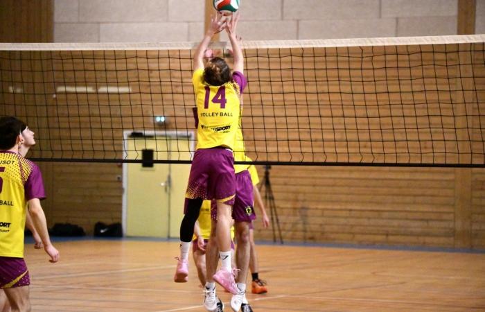 VOLLEYBALL: A difficult weekend for Le Creusot…