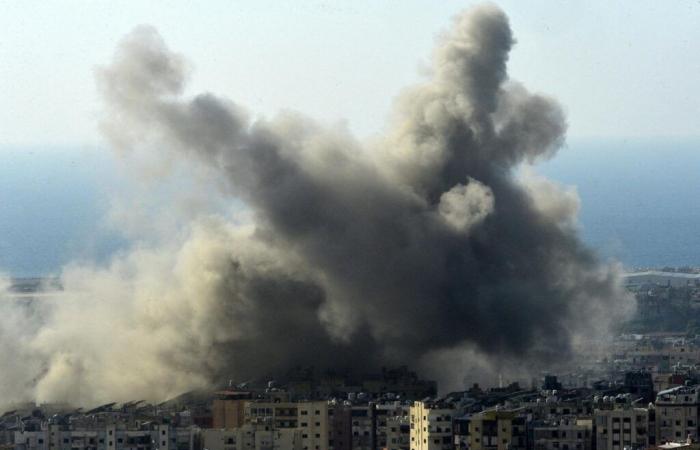 Israeli strike near Beirut, Hamas accuses Washington