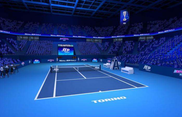 Nitto ATP Finals eSeries, today the grand finale at the Inalpi Arena