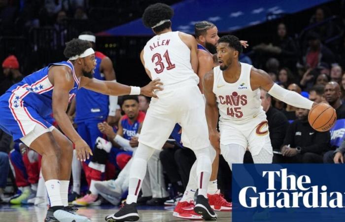 In-form Cavaliers tame 76ers to become sixth NBA team to start a season 13-0 | Cleveland Cavaliers