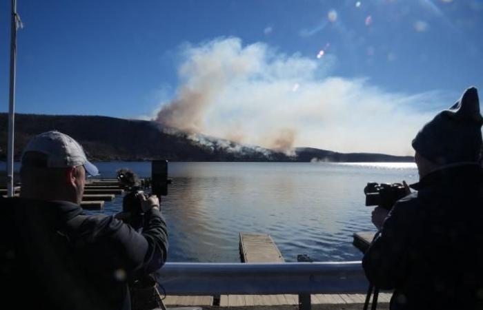 Rising fires, less water: New York region in the grip of “unusual” drought