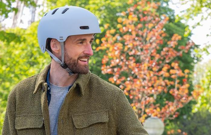 a simple and comfortable urban helmet at a low price