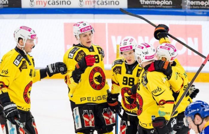 Berne slaps Zug, Davos wins in Kloten – rts.ch