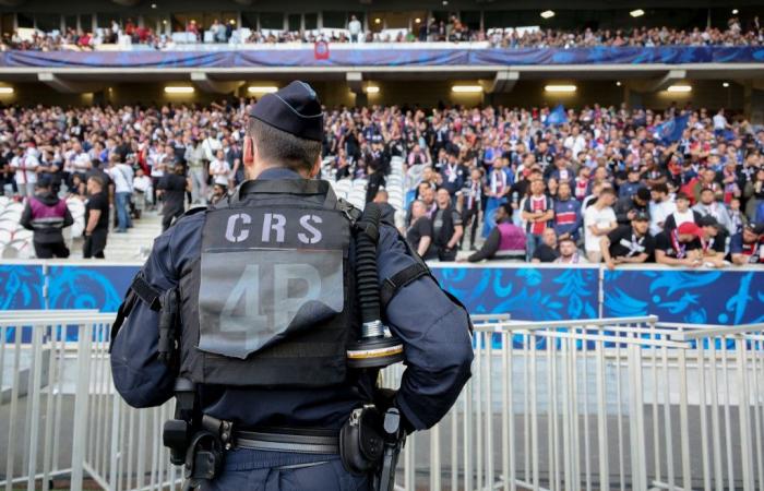 a researcher comments on the security of the France-Israel match