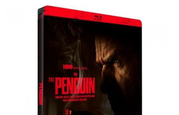 The Penguin (2024) on Steelbook Blu-ray in France on March 19