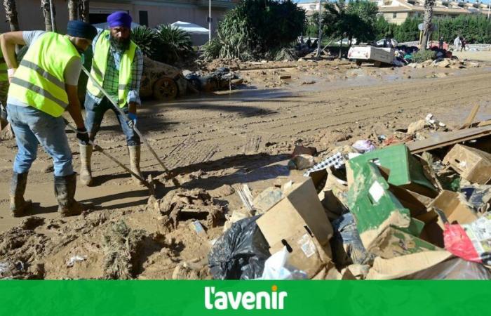 Floods in Spain: more torrential rains expected, schools closed