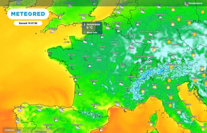 Return of frosts in France! What to expect? Are you going to be affected by this cold? Discover the forecast