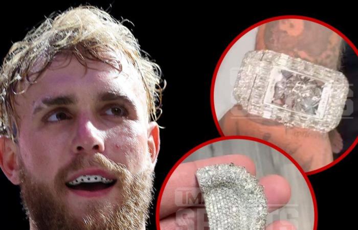 Jake Paul Cops $7 Million Watch, Diamond Ear Covers Ahead of Mike Tyson Fight